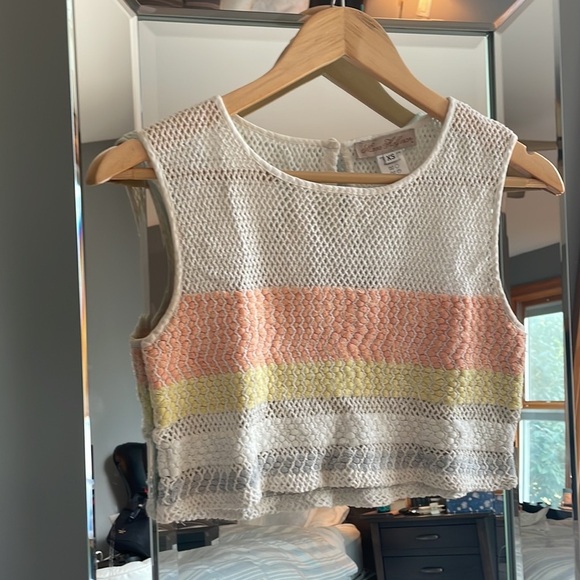 Mara Hoffman Crochet Crop Top xs - Picture 4 of 7